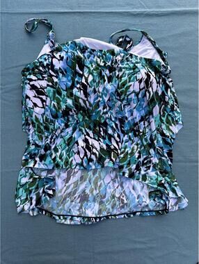 plus size swim top
